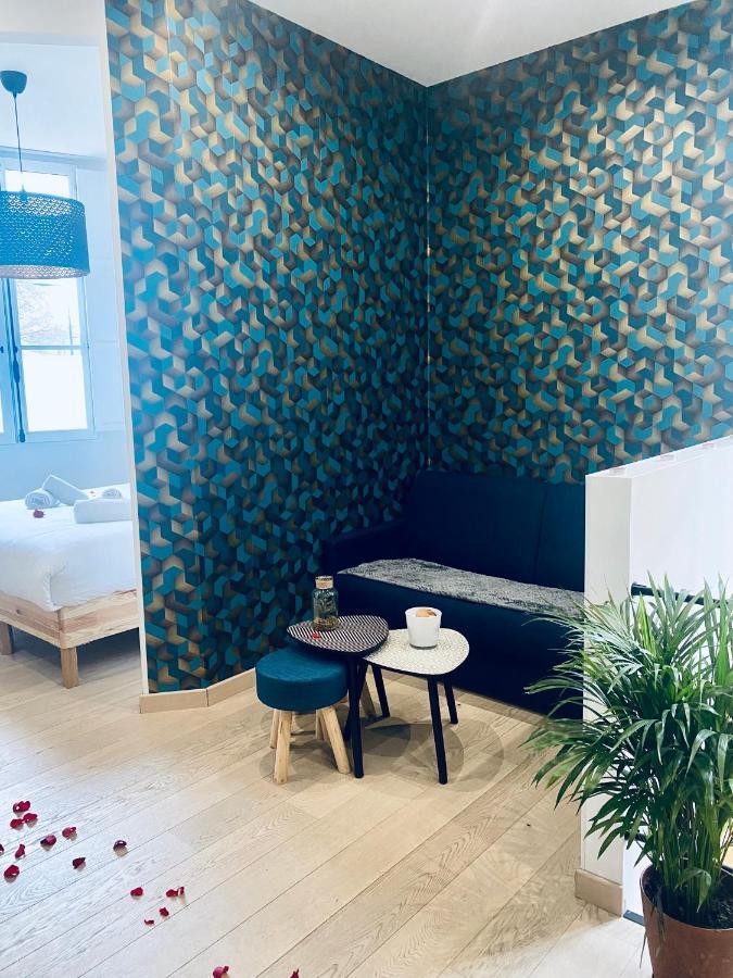 Mieuxqualhotel Jacuzzi Privatif La Parenthese Bordeaux Exterior foto