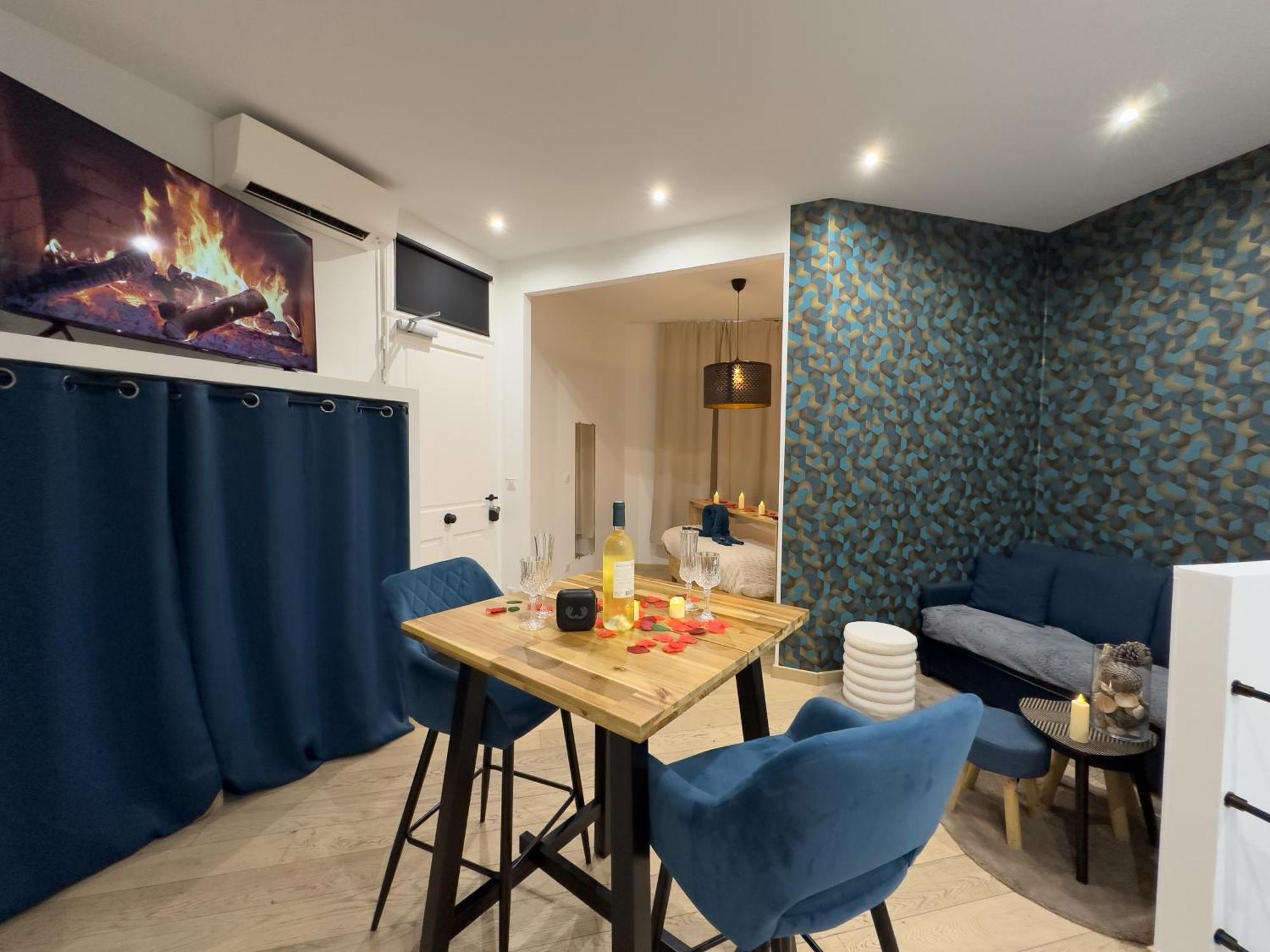 Mieuxqualhotel Jacuzzi Privatif La Parenthese Bordeaux Exterior foto