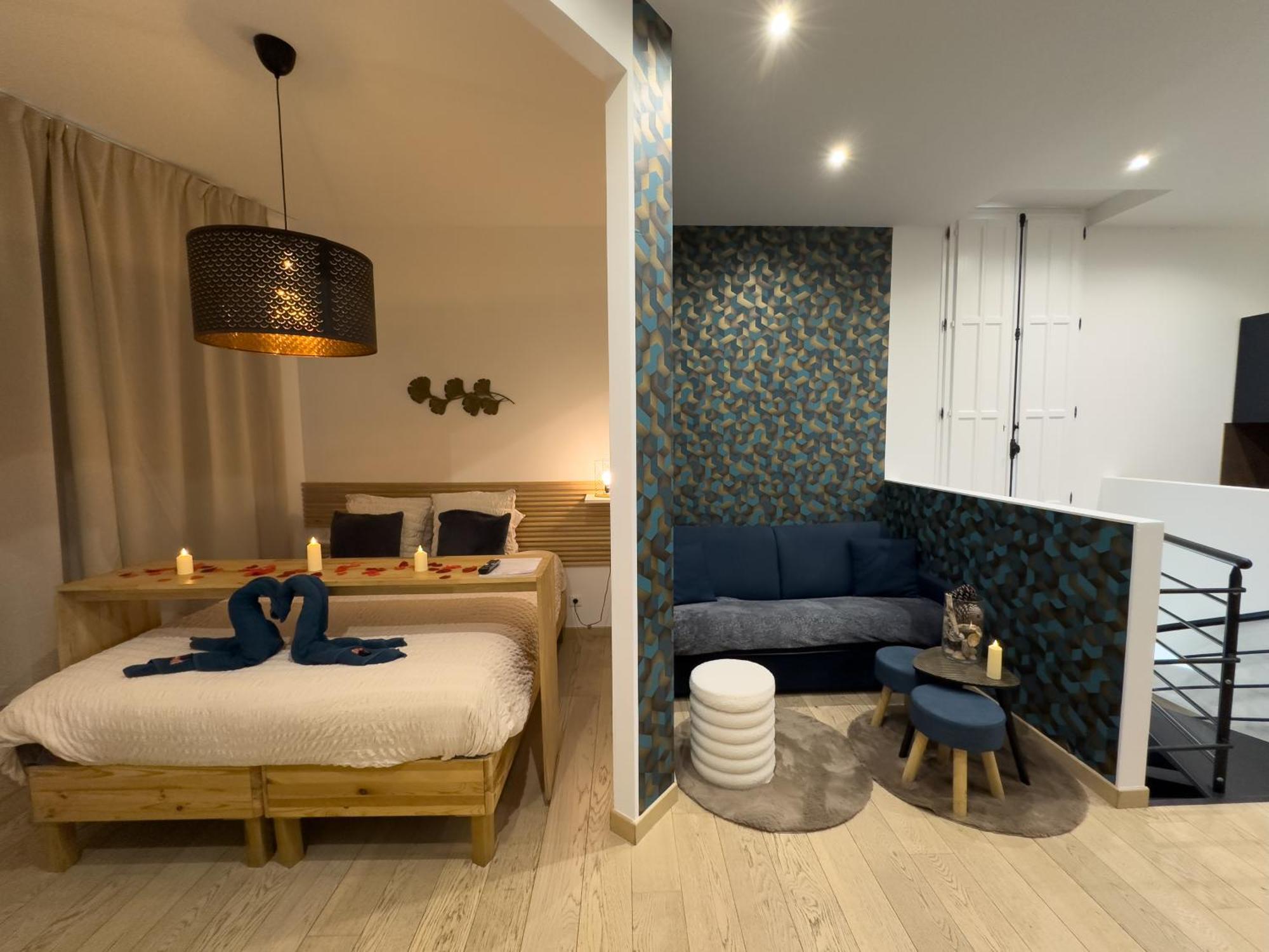 Mieuxqualhotel Jacuzzi Privatif La Parenthese Bordeaux Exterior foto